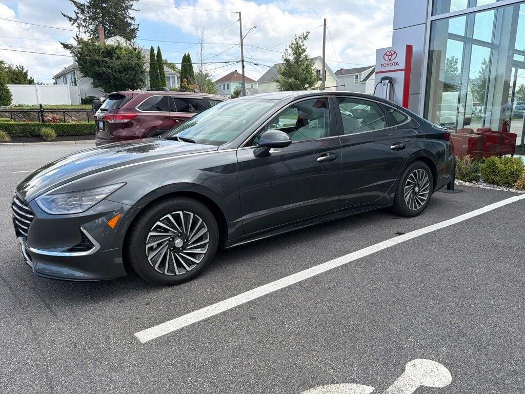 hyundai sonata hybrid 2023 KMHL34JJ6PA078348 image